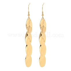 304 Stainless Steel Dangle Earrings&nbsp;EJEW-Z065-04G