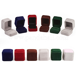 Velvet Ring Boxes&nbsp;CON-TAC0006-10F