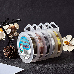 Round Copper Wire for Jewelry Making&nbsp;CWIR-BC0004-0.15mm-04