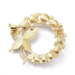 Alloy Brooch&nbsp;JEWB-D007-04G