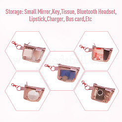 Nylon Mesh Zipper Bags&nbsp;HJEW-TAC0184
