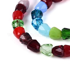 Mixed Styles Glass Beads Strands&nbsp;EGLA-N022-06A-A01