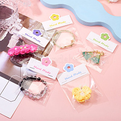 100Pcs Rectangle Clear Polypropylene Cellophane Bags&nbsp;CDIS-TA0001-37C