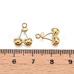 Ion Plating(IP) 304 Stainless Steel Charms&nbsp;X-STAS-A070-26G
