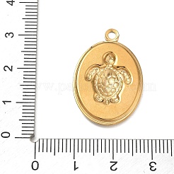 304 Stainless Steel Enamel Pendants&nbsp;SA-CBA6BE2-03G