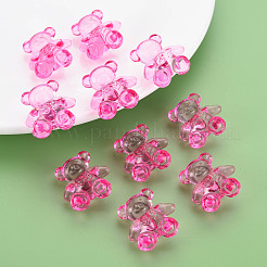 Transparent Acrylic Beads&nbsp;MACR-S373-71-B04