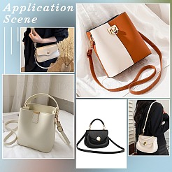 2Pcs Imitation Leather Twist Knitting Cord Mobile Straps&nbsp;FIND-CP0003-73B