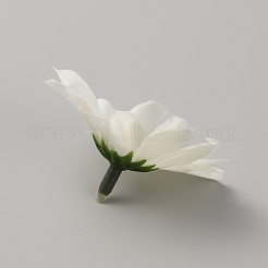 Handmade Silk Cloth Chrysanthemum&nbsp;AJEW-WH0258-970C