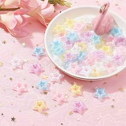 50Pcs Transparent Acrylic Beads&nbsp;SACR-CJ0001-65