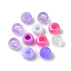 8 Styles Plastic Pearlized Beads&nbsp;KY-FS0001-21A