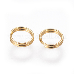304 Stainless Steel Split Rings&nbsp;STAS-G191-11G