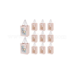 Paper Gift Storage Bags with Handle&nbsp;CARB-WH0017-11A