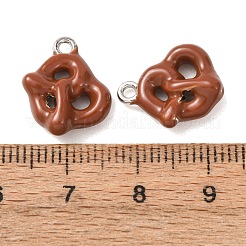 Afternoon Tea Alloy Enamel Pendants&nbsp;AL-CBA3252-03P-B
