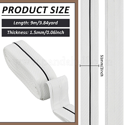 9M Cloth Suit Trouser Waist Lining&nbsp;DIY-BC0015-82C