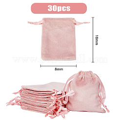 Velvet Jewelry Drawstring Bags&nbsp;TP-HY0001-10B