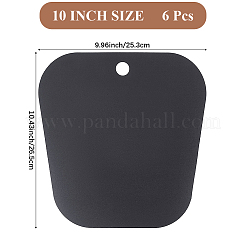 Plastic Boot Shaper Form Inserts&nbsp;DIY-WH20062-07A