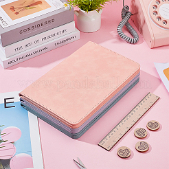 PU Leather Knitting Needle Measuring Ruler&nbsp;TOOL-WH0165-20B