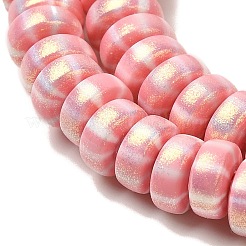 Handmade Polymer Clay Beads Strands&nbsp;CLAY-H006-03E