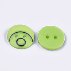 Resin Buttons&nbsp;BUTT-Q041-06A-06