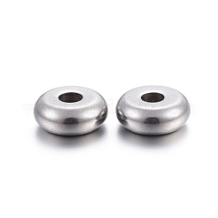Non-Tarnish 304 Stainless Steel Spacer Beads&nbsp;X-STAS-F191-13P-C
