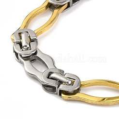 201 Stainless Steel Links Chain Necklace&nbsp;NJEW-F22-39D-GP