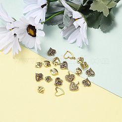 Tibetan Style Alloy Pendants&nbsp;TIBEP-MSMC012-1AG