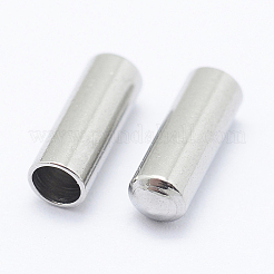 Tarnish Resistant 304 Stainless Steel Cord Ends&nbsp;STAS-I097-072A