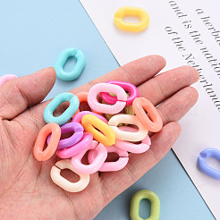 Opaque Acrylic Linking Rings&nbsp;MACR-S373-19A