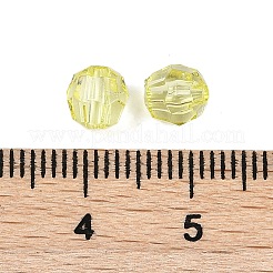 Transparent Acrylic Beads&nbsp;OACR-Q015-03H