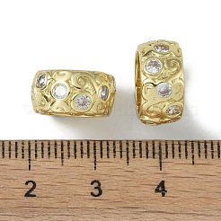 Rack Plating Brass Beads&nbsp;KK-A220-25D-G