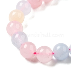 Dyed Natural Malaysia Jade Beads Strands&nbsp;X-G-G021-02B-24
