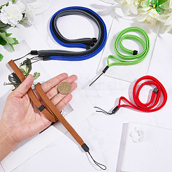 6Pcs 6 Colors Polyester Neck Straps&nbsp;AJEW-GF0012-18