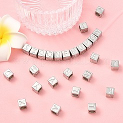 26Pcs 26 Style 304 Stainless Steel European Beads&nbsp;STAS-CJ0002-81