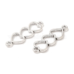 Tibetan Style Alloy Connector Charms&nbsp;PALLOY-R143-14AS