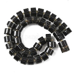 Natural Black Tourmaline Beads Strands&nbsp;G-K245-C13