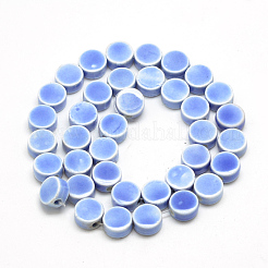 Handmade Porcelain Beads&nbsp;PORC-S496-B12-8mm