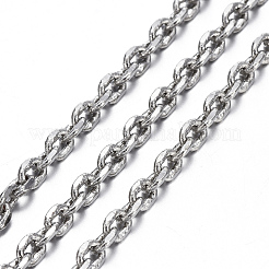 Brass Cable Chains&nbsp;CHC008Y-N