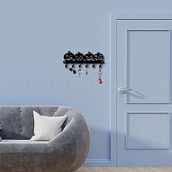 Iron Wall Mounted Hook Hangers&nbsp;AJEW-WH0156-023