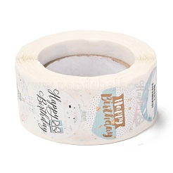 Birthday Themed Pattern Self-Adhesive Stickers&nbsp;DIY-E023-08I
