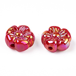 UV Plating Acrylic Beads&nbsp;PACR-N015-07