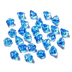Transparent Czech Glass Beads&nbsp;GLAA-G070-05D-019