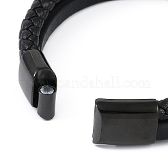 Microfiber Leather Cord Bracelets&nbsp;BJEW-P328-14A