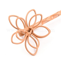 4Pcs Painted Iron Hair Bobby Pins&nbsp;LS-PHAR-I007-14B