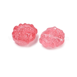 Transparent Glass Beads&nbsp;DGLA-E004-11J