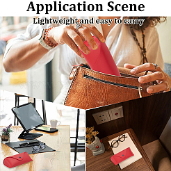 1Pc PU Leather Glasses Storage Bags&nbsp;AJEW-CN0005-68