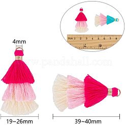 Cotton Thread Tassel Pendant Decorations&nbsp;FIND-NB0001-07