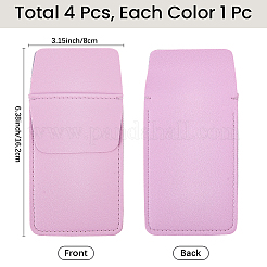 Rectangle Leather Pen Bag&nbsp;DIY-CL0001-70A