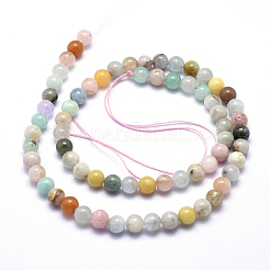 Natural Mixed Stone Beads Strands&nbsp;G-K224-05-6mm