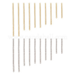 304 Stainless Steel Chain Extenders&nbsp;STAS-CD0001-03