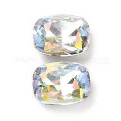 Light AB Style K9 Glass Cabochons&nbsp;RGLA-J038-A-011LA